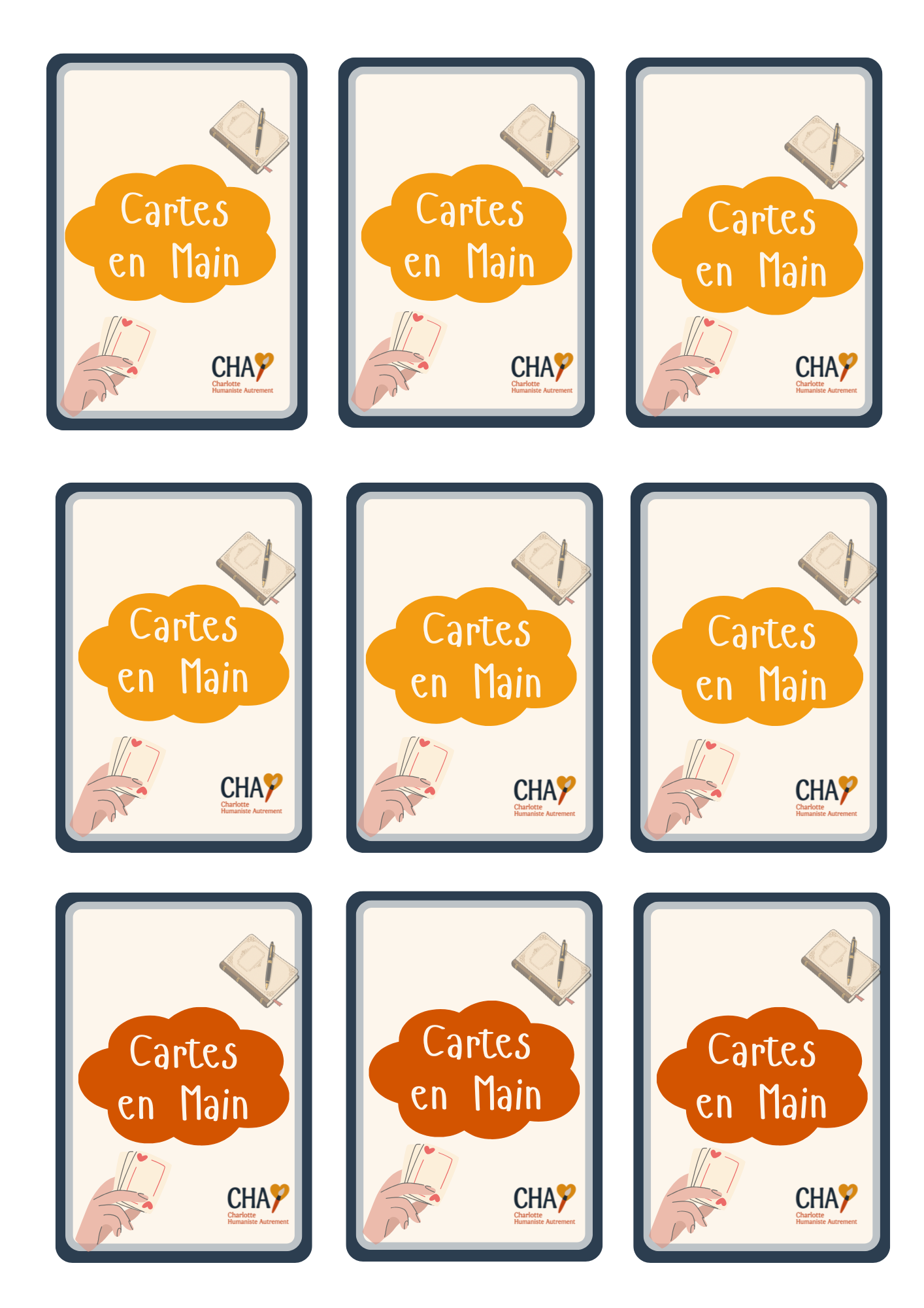 Cartes en main