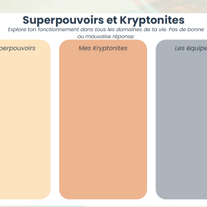 Superpouvoirs & Kryptonites