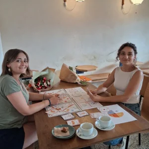 Je(u) me raconte — Jeu de plateau